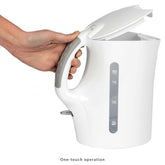 Bomann 1.7 Lt 2200 w Elektrikli Su Isıtıcısı Kettle Beyaz